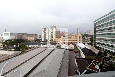 vista da Sacada de kitnet/studio para alugar com 1 quarto, 80m² em Rebouças, Curitiba