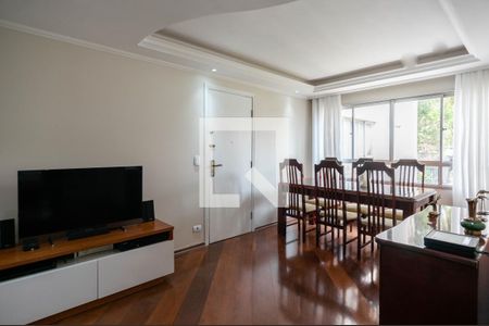 Sala de apartamento à venda com 3 quartos, 97m² em Jardim das Laranjeiras, São Paulo