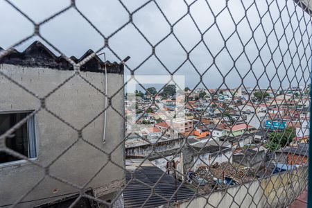 Vista Sala de casa para alugar com 2 quartos, 100m² em Vila Palmeiras, São Paulo