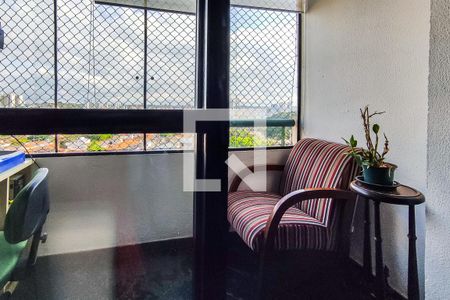 Varanda de apartamento à venda com 2 quartos, 65m² em Super Quadra Morumbi, São Paulo