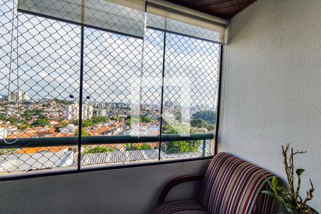 Varanda de apartamento à venda com 2 quartos, 65m² em Super Quadra Morumbi, São Paulo