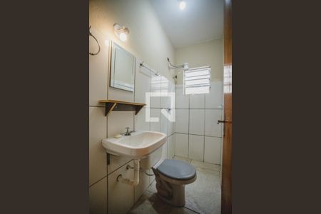 Banheiro de apartamento para alugar com 1 quarto, 20m² em Americanópolis, São Paulo