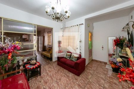 Sala de casa à venda com 7 quartos, 400m² em Santo André, Belo Horizonte