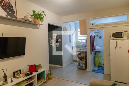 Sala de apartamento à venda com 1 quarto, 42m² em Bela Vista, São Paulo