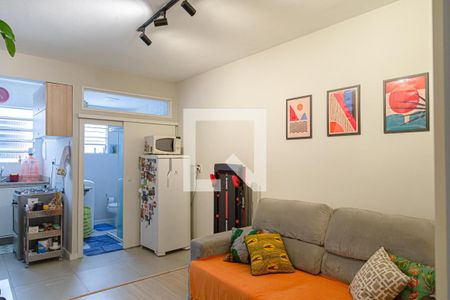 Sala de apartamento à venda com 1 quarto, 42m² em Bela Vista, São Paulo