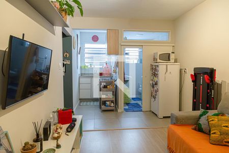 Sala de apartamento à venda com 1 quarto, 42m² em Bela Vista, São Paulo