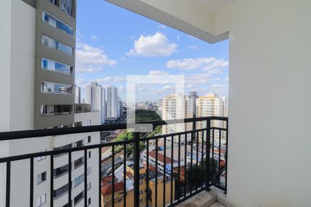 Varanda de apartamento à venda com 2 quartos, 48m² em Barra Funda, São Paulo