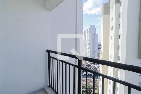 Varanda de apartamento à venda com 2 quartos, 48m² em Barra Funda, São Paulo