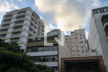 Vista da Varanda da Sala de apartamento à venda com 1 quarto, 44m² em Lagoa, Rio de Janeiro