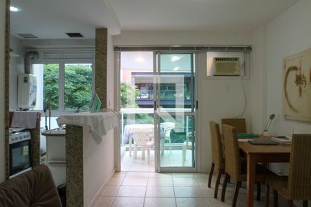 Sala de apartamento à venda com 1 quarto, 44m² em Lagoa, Rio de Janeiro