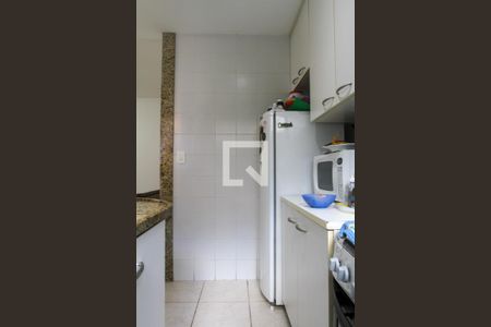 Cozinha de apartamento à venda com 1 quarto, 44m² em Lagoa, Rio de Janeiro