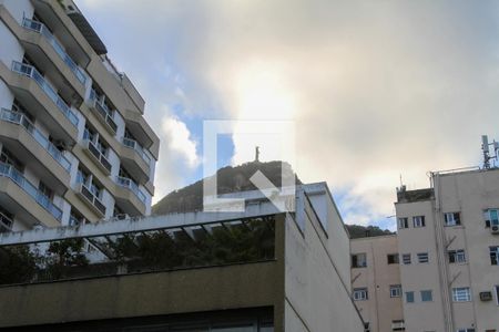 Vista da Varanda da Sala de apartamento à venda com 1 quarto, 44m² em Lagoa, Rio de Janeiro