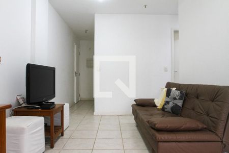 Sala de apartamento à venda com 1 quarto, 44m² em Lagoa, Rio de Janeiro