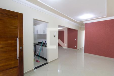 Sala de casa para alugar com 3 quartos, 140m² em Conjunto Residencial Jardim Villagio Torino, Sorocaba