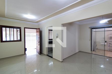 Sala de casa para alugar com 3 quartos, 140m² em Conjunto Residencial Jardim Villagio Torino, Sorocaba