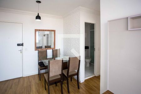 Sala de apartamento para alugar com 2 quartos, 40m² em Campanário, Diadema