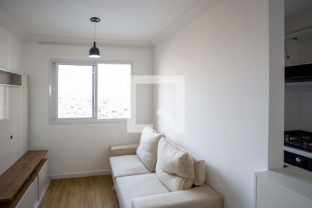 Sala de apartamento para alugar com 2 quartos, 40m² em Campanário, Diadema