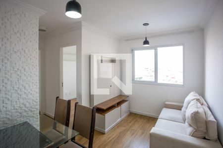 Sala de apartamento à venda com 2 quartos, 40m² em Campanário, Diadema