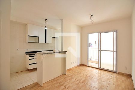 Sala de apartamento para alugar com 2 quartos, 54m² em Taboão, São Bernardo do Campo