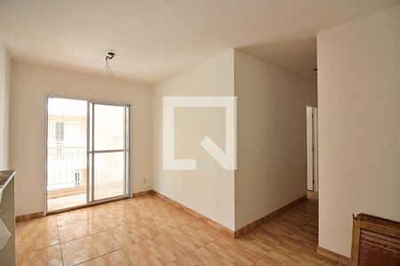 Sala de apartamento para alugar com 2 quartos, 54m² em Taboão, São Bernardo do Campo