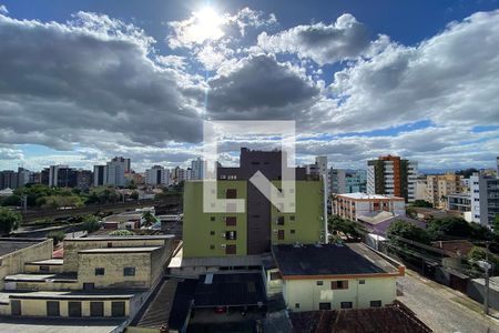 Vista da Sala/Quarto de kitnet/studio à venda com 1 quarto, 36m² em Centro, São Leopoldo