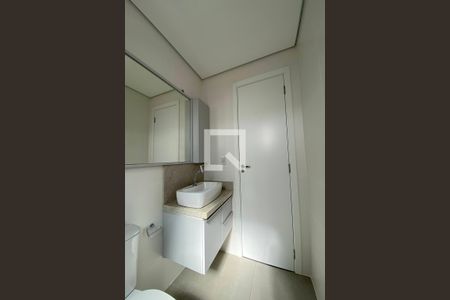 Banheiro de kitnet/studio à venda com 1 quarto, 36m² em Centro, São Leopoldo
