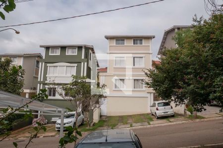 Vista de casa de condomínio à venda com 3 quartos, 145m² em Jardim Colonial, Jundiaí