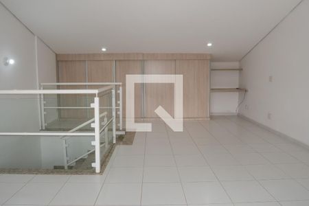 Sala de casa de condomínio para alugar com 3 quartos, 145m² em Jardim Colonial, Jundiaí