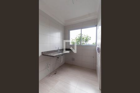 Cozinha de apartamento à venda com 2 quartos, 42m² em Parque Cisper, São Paulo