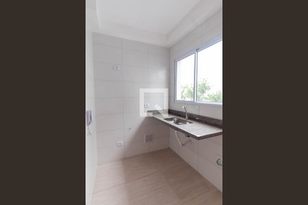 Cozinha de apartamento à venda com 2 quartos, 42m² em Parque Cisper, São Paulo