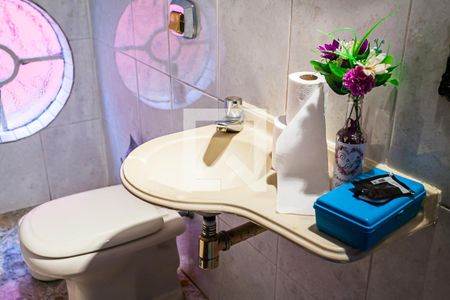 Lavabo de casa à venda com 3 quartos, 100m² em Vila Progresso, Santo André