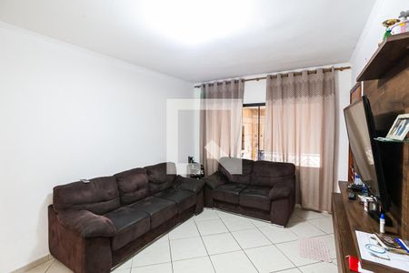 Sala de casa à venda com 3 quartos, 100m² em Vila Progresso, Santo André