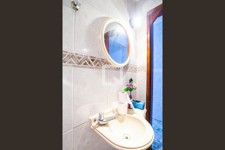 Lavabo de casa à venda com 3 quartos, 100m² em Vila Progresso, Santo André