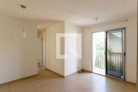 Sala de apartamento para alugar com 2 quartos, 45m² em Campo Grande, Rio de Janeiro