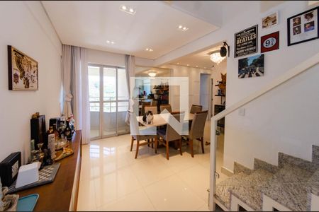 Sala de apartamento para alugar com 3 quartos, 162m² em Estoril, Belo Horizonte