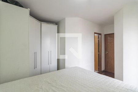 Suíte de apartamento à venda com 3 quartos, 88m² em Campestre, Santo André