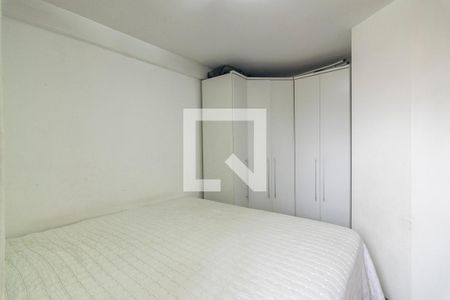 Suíte de apartamento à venda com 3 quartos, 88m² em Campestre, Santo André