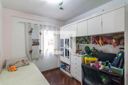 Quarto 1 de apartamento à venda com 3 quartos, 88m² em Campestre, Santo André