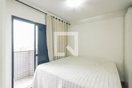 Suíte de apartamento à venda com 3 quartos, 88m² em Campestre, Santo André