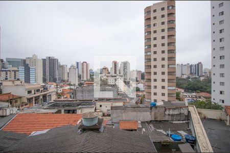 Vista de apartamento à venda com 2 quartos, 55m² em Vila Guarani, São Paulo