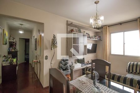 Sala de apartamento à venda com 2 quartos, 55m² em Vila Guarani, São Paulo