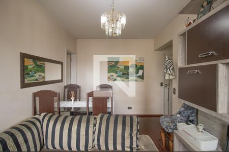 Sala de apartamento à venda com 2 quartos, 55m² em Vila Guarani, São Paulo