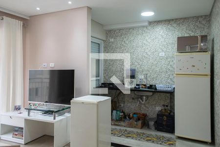 Cozinha de apartamento à venda com 2 quartos, 54m² em Vila Marina, São Paulo