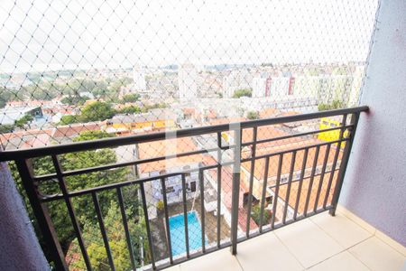 Varanda da Sala de apartamento para alugar com 2 quartos, 50m² em Itaquera, São Paulo