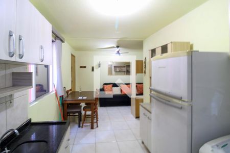 Sala/Cozinha de apartamento à venda com 2 quartos, 47m² em Igara, Canoas