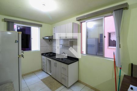 Sala/Cozinha de apartamento à venda com 2 quartos, 47m² em Igara, Canoas