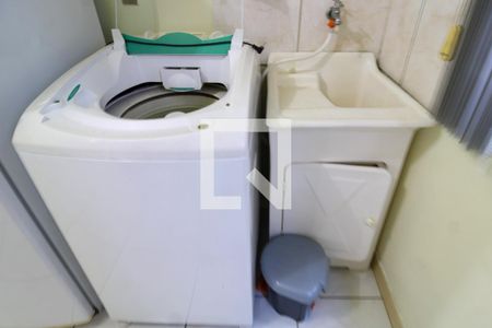 Sala/Cozinha de apartamento à venda com 2 quartos, 47m² em Igara, Canoas