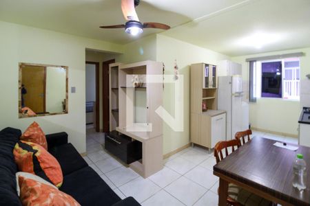 Sala/Cozinha de apartamento à venda com 2 quartos, 47m² em Igara, Canoas