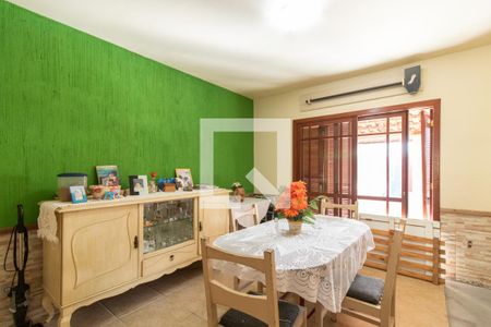 Sala de Jantar de casa de condomínio à venda com 3 quartos, 155m² em Ipanema, Porto Alegre