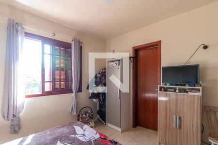 Quarto 1 - Suíte de casa de condomínio à venda com 3 quartos, 155m² em Ipanema, Porto Alegre